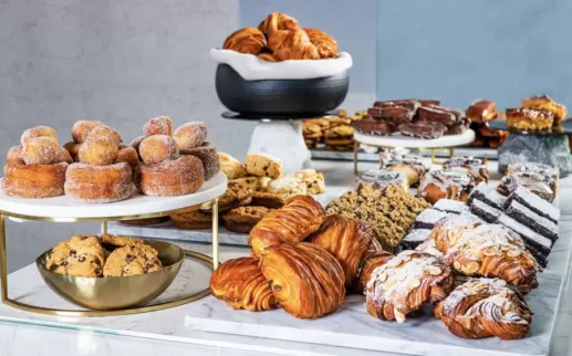Baked goods at Mah-Ze-Dahr Bakery